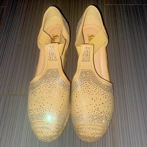 ESPADRILLE HEELS, PERFECT FOR OCCASIONS & CASUALS